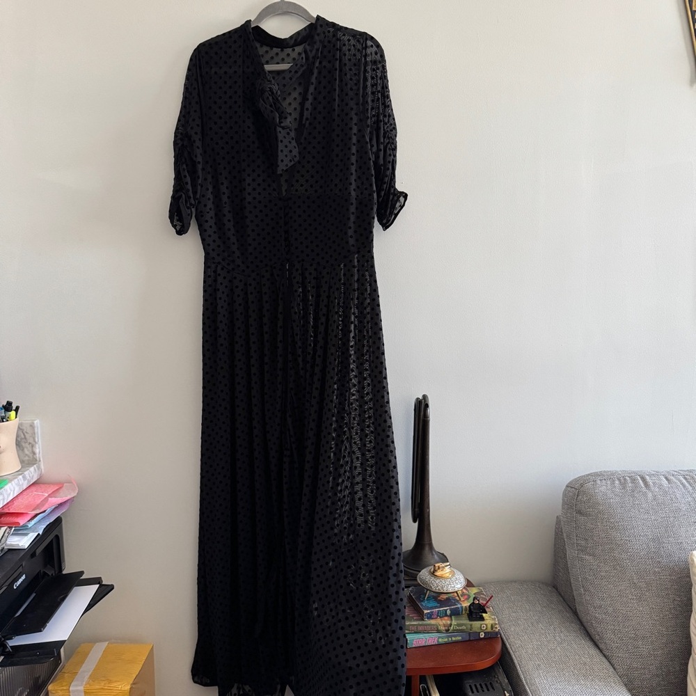 Unique Vintage I Love Lucy Duster size 16